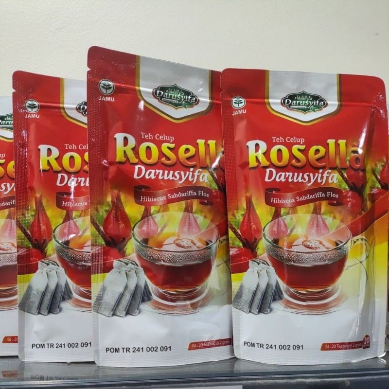 

Teh Rosella Darusyifa isi 20 Sachet