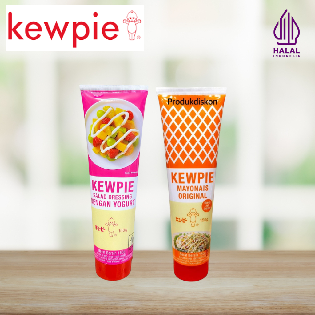 

KEWPIE Mayonais Original 150gr - Makanan