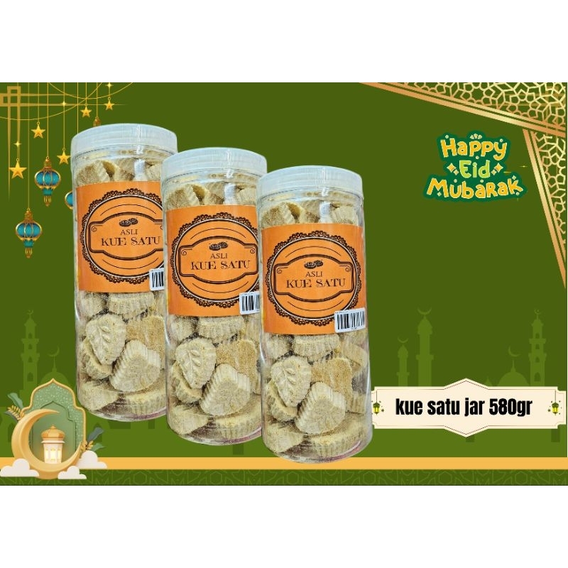 

Kue Satu Jar 580gr