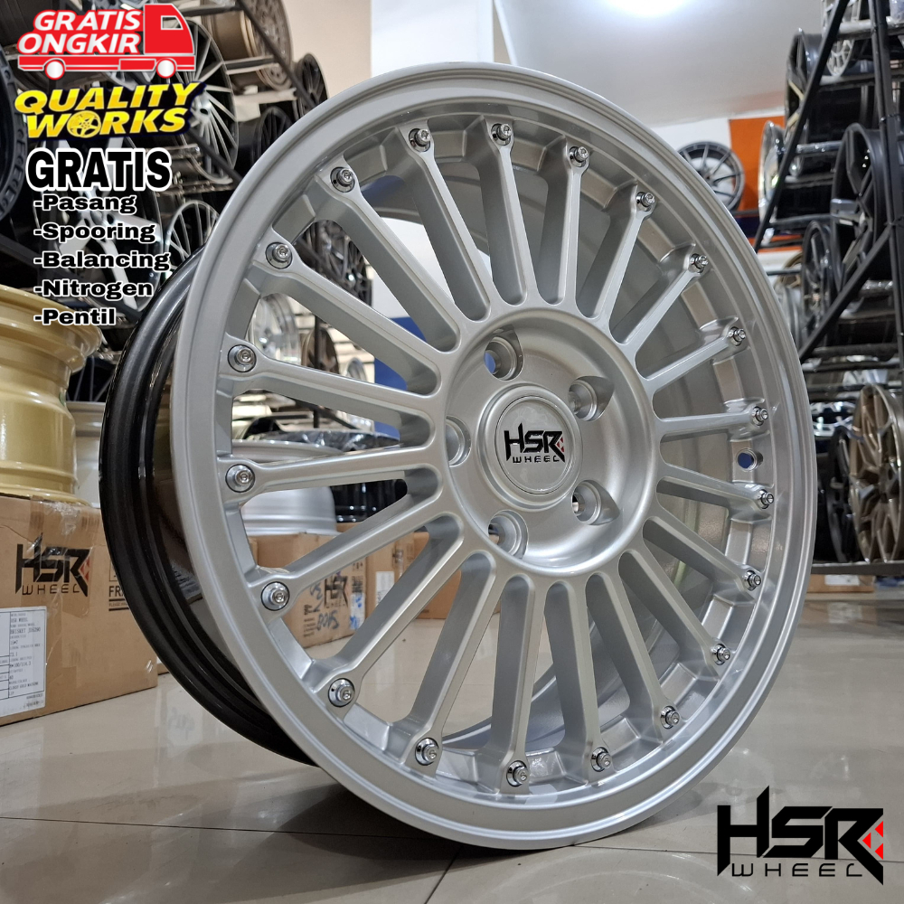 Velg Ring 16 HSR Wheel JJC Pnp Mobil Xpander, Ertiga, Terios, Innova, Luxio