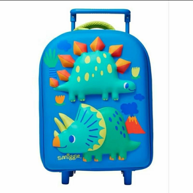 tas anak smiggle trolly dino