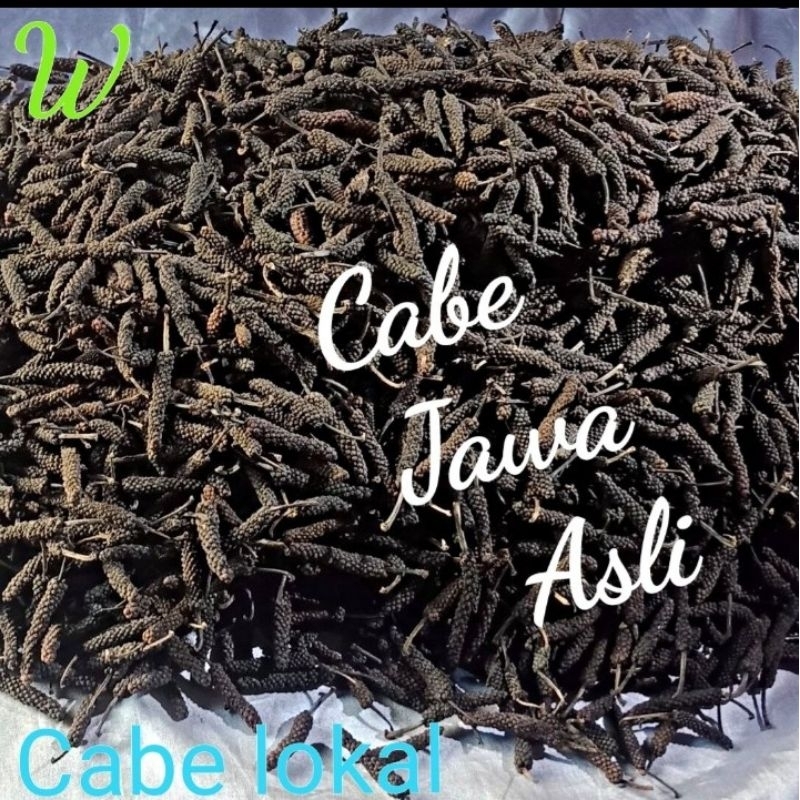 

cabe jawa cabe jamu asli kering 1kg- 500gr,bersih anti jamur