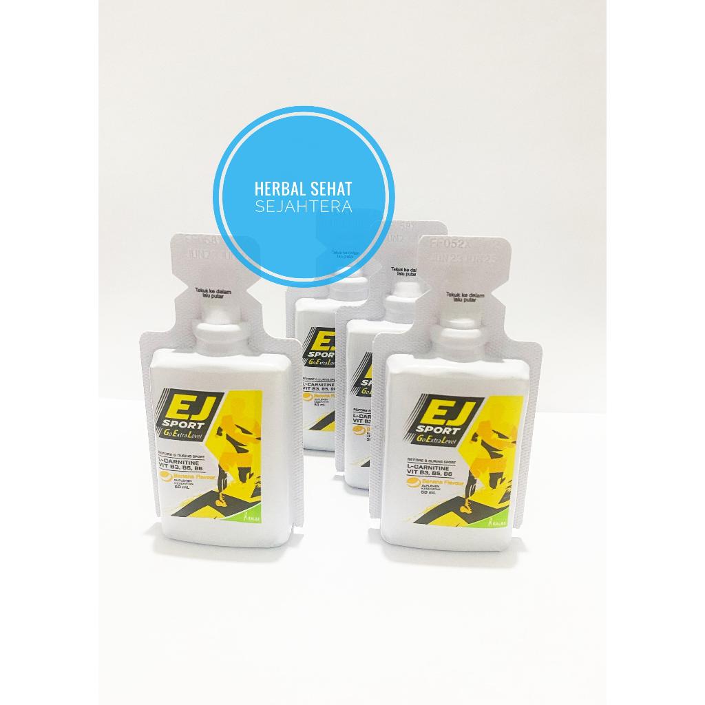 EJ SPORT BANANA Ej Sport Banana Gel - Membantu menjaga stamina tubuh