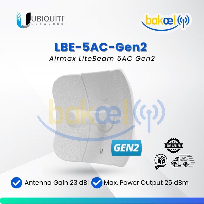 Ubiquiti LBE-5AC-Gen2 airMAX LiteBeam 5AC Gen2 LBE-5AC-Gen2