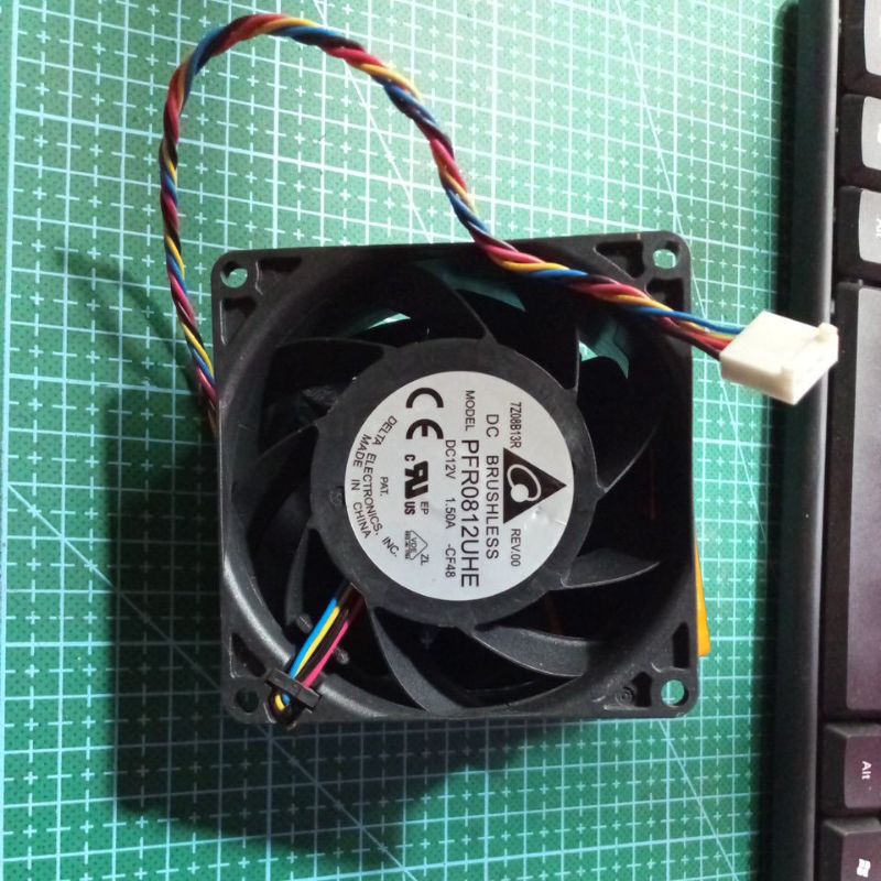 KIPAS FAN 8X8 12V 1.50A HIGH SPEED MERK DELTA