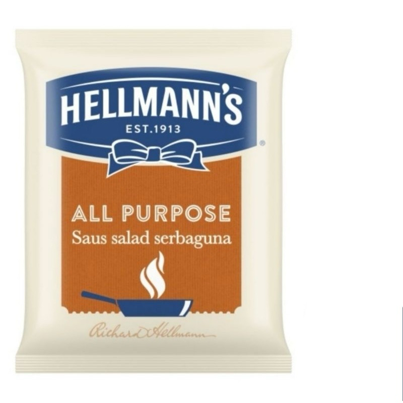 

Hellmann's All Purpose Mayonnaise - Mayonnaise Hellmans Saus Salad Serbaguna