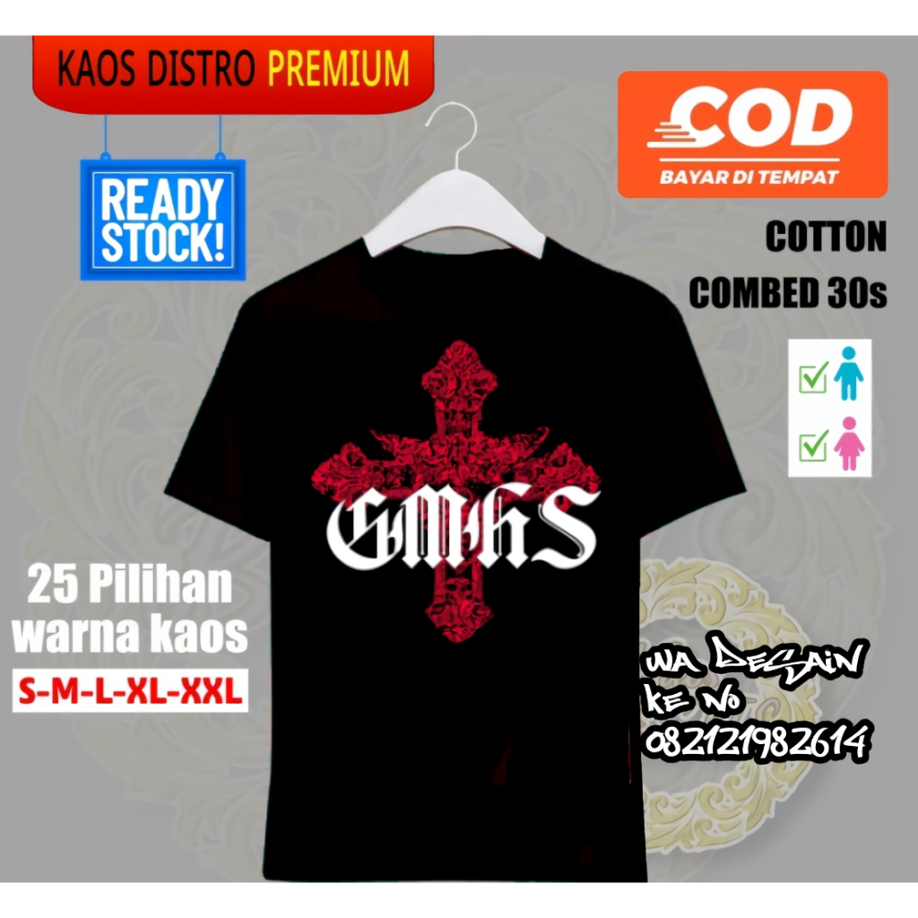 BAJU KAOS SABLON CUSTOM SATUAN FOTO GAMBAR NAMA TULISAN KATA - KATA DESAIN SENDIRI DTF KAOS GAMAHEST