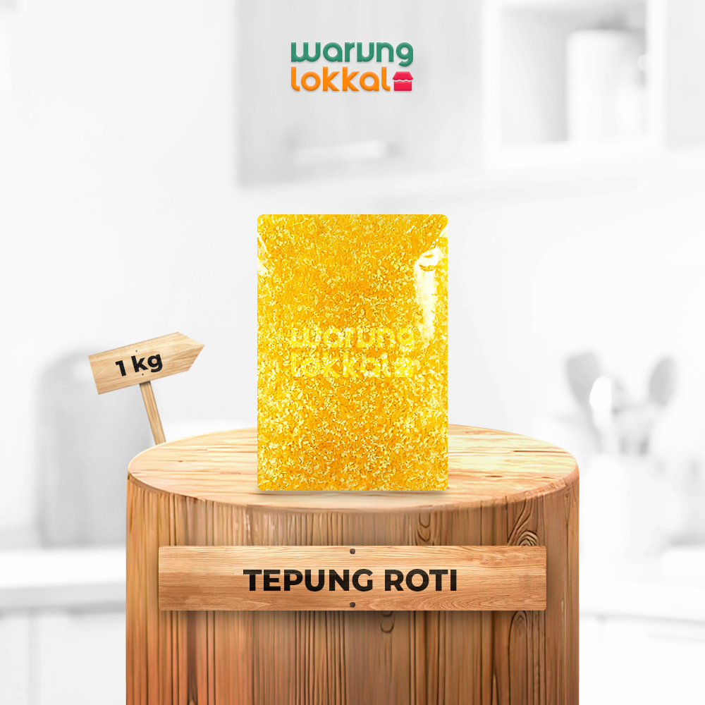 

Tepung Roti 1kg - Warung Lokkal