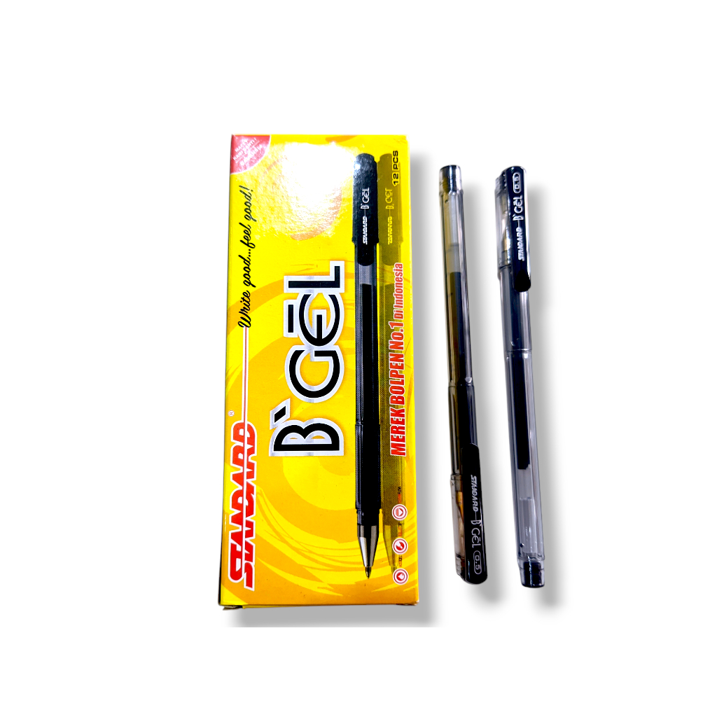 

Pulpen Standard B'gel