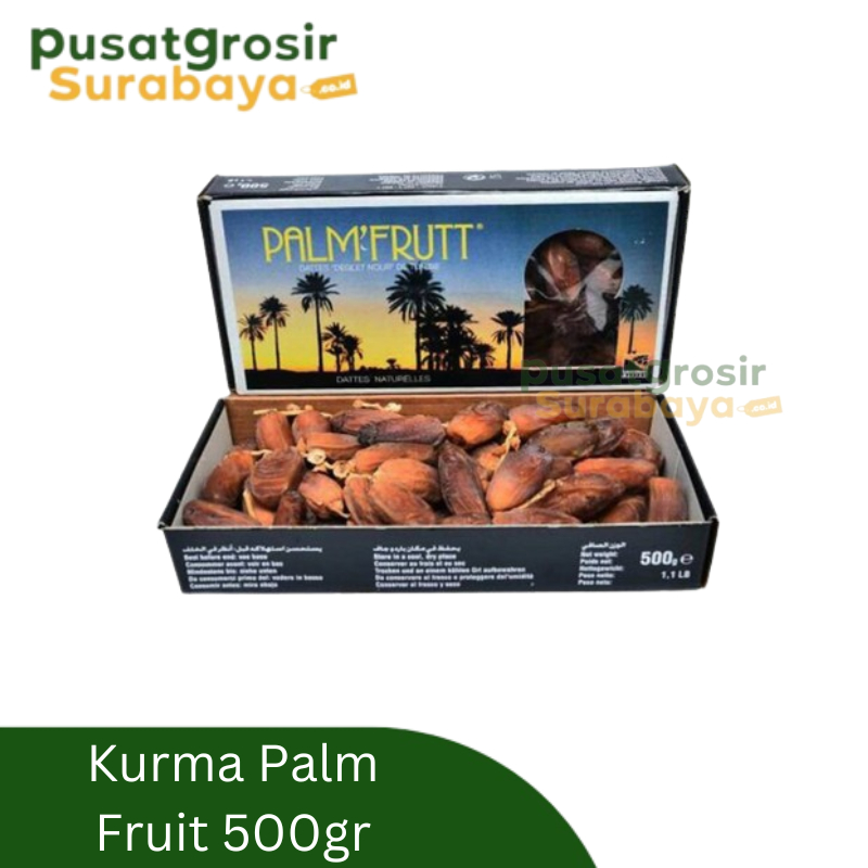 

Palm Fruit - Kurma Palm Fruit 500gr