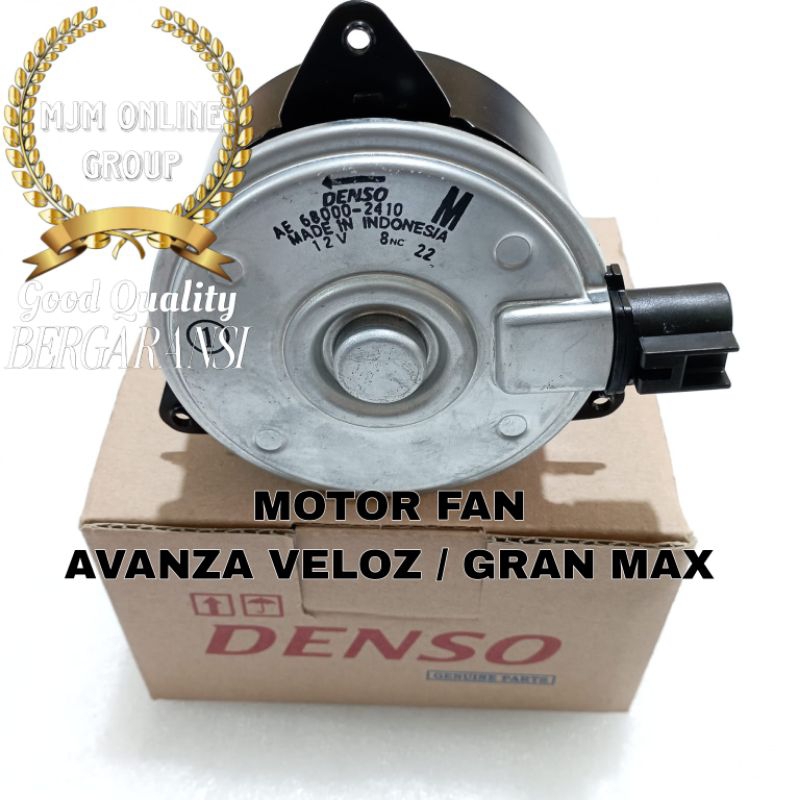 MOTOR FAN DINAMO KIPAS RADIATOR AVANZA VELOZ 2012-2015 / GRAN MAX - GOOD QUALITY
