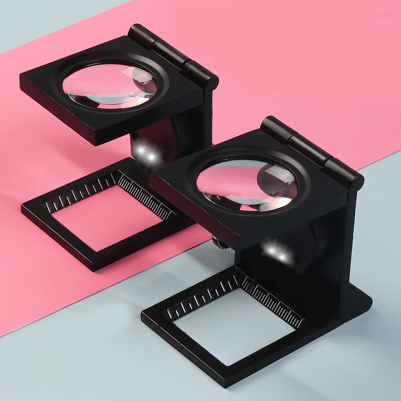 

Kaca Pembesar Untuk Kain dan Percetakan LED Fabric and Printing Loupe