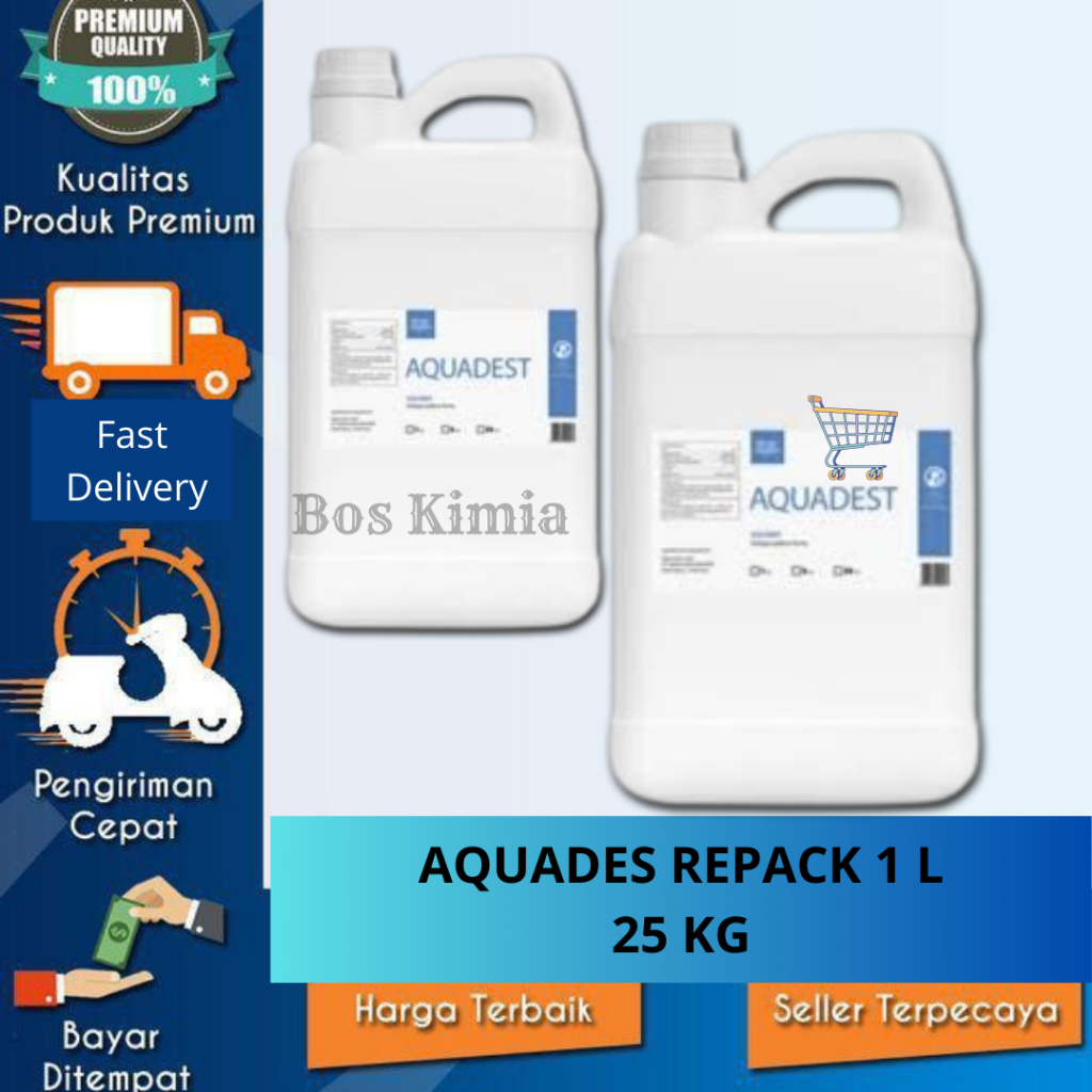 AQUADES REPACK 1 LITER
