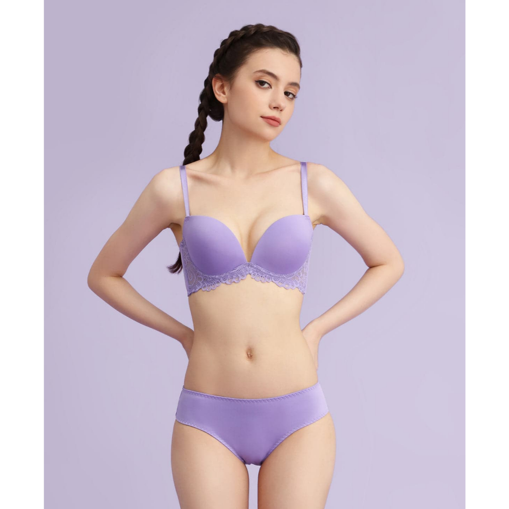 BRA SET PIERRE CARDIN 73637 - PUSH UP - SIZE 34B 36B