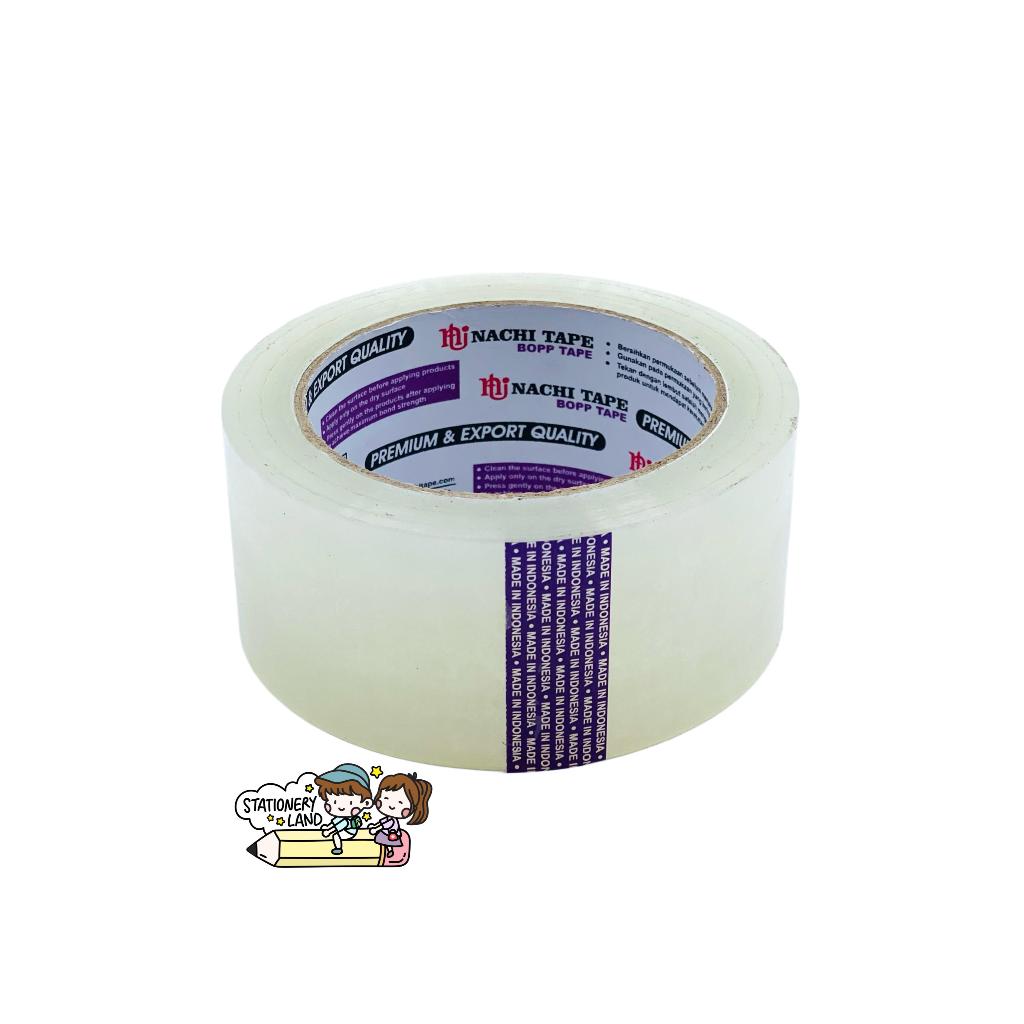 

( StaLand / DAPAT 1 BUAH ) LAKBAN OPP NACHI BENING 48 mm / 2 Inch / 2