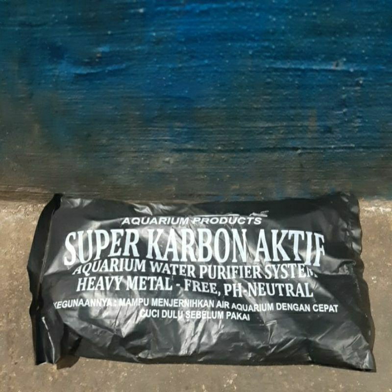 Karbon Aktif - Carbon Aktif - Arang Aktif - Filter Aquarium