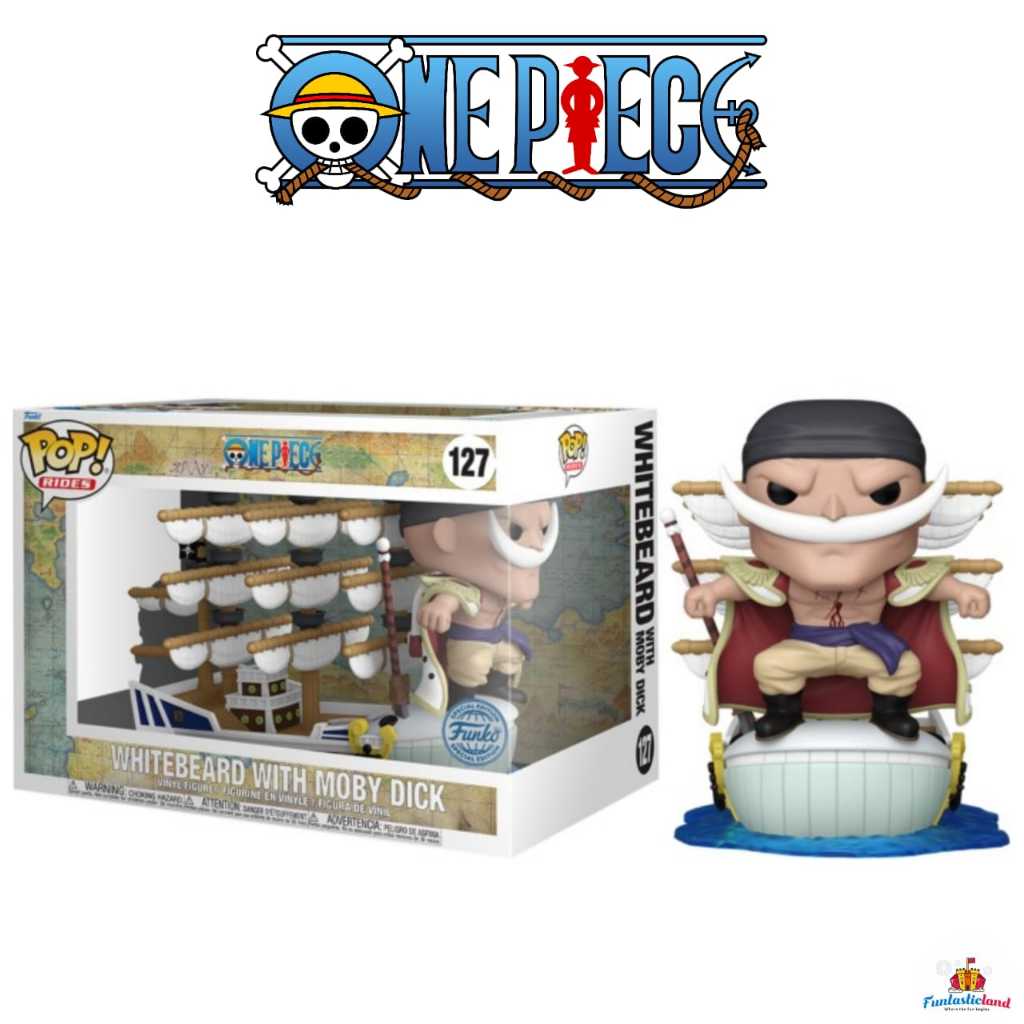 Funko POP Rides One Piece - Whitebeard with Moby Dick #127