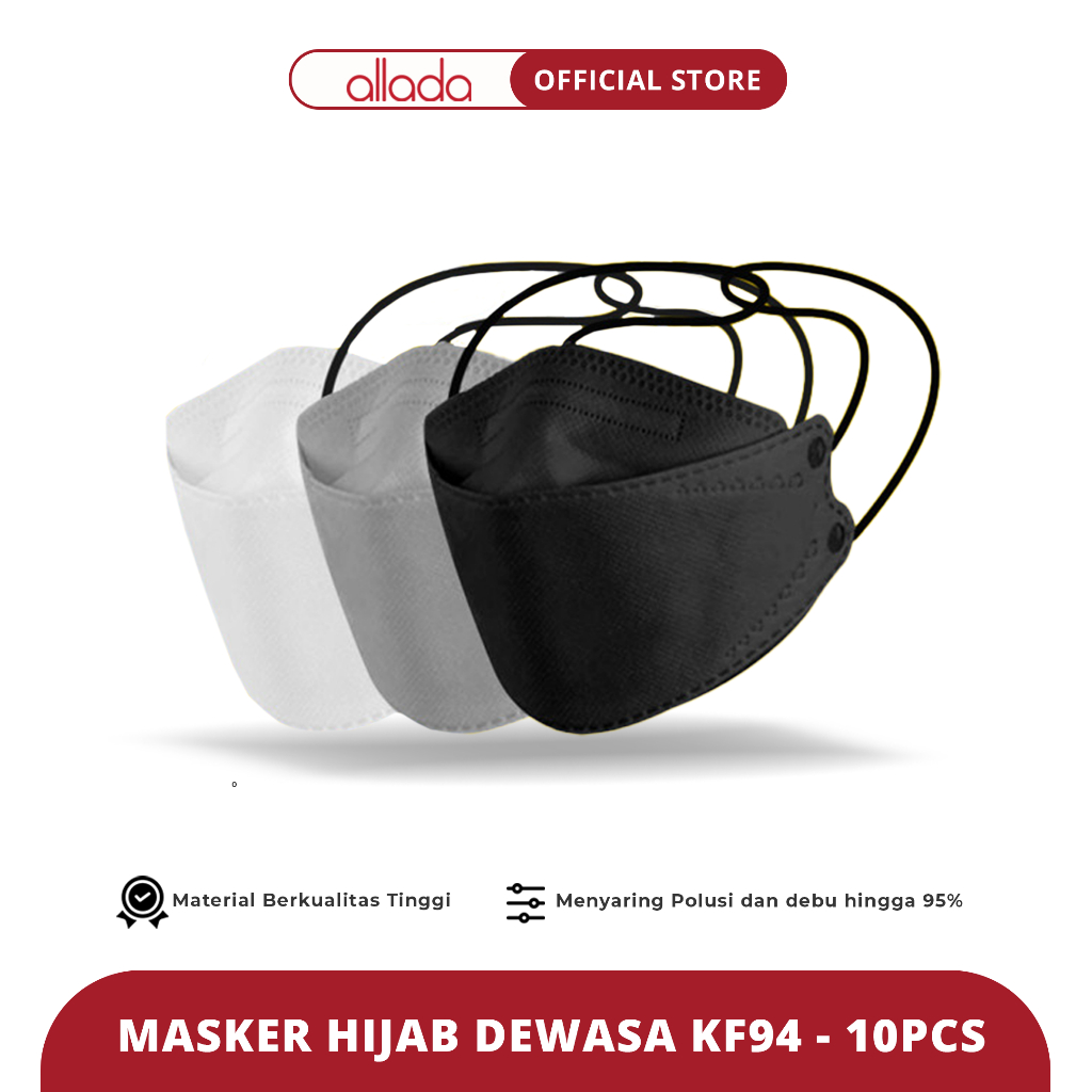 Masker KF94 Hijab