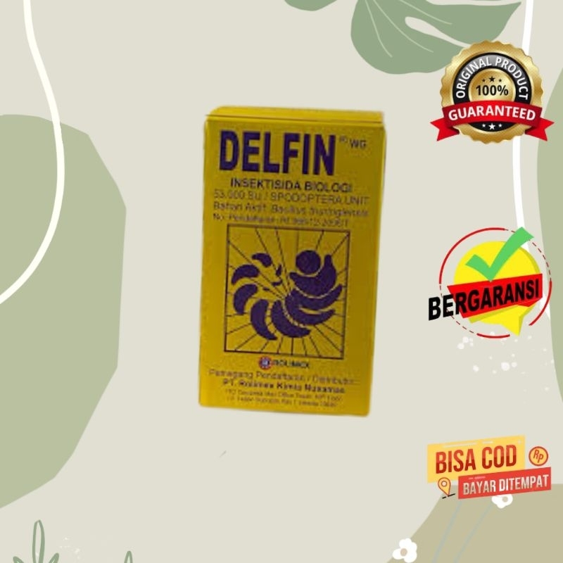 insektisida biologi delfin 50 gram