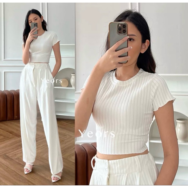 KAIN HORNET KNIT PREMIUM STRETCH KAIN RAJUT