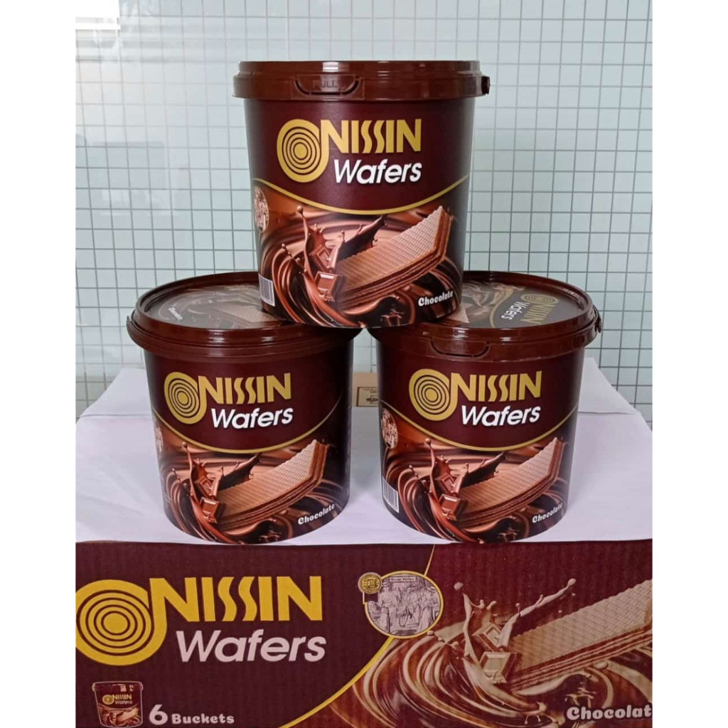 

NISSIN BISKUIT COKLAT 300G - DENGAN COKLAT PREMIUM - BPOM HALAL
