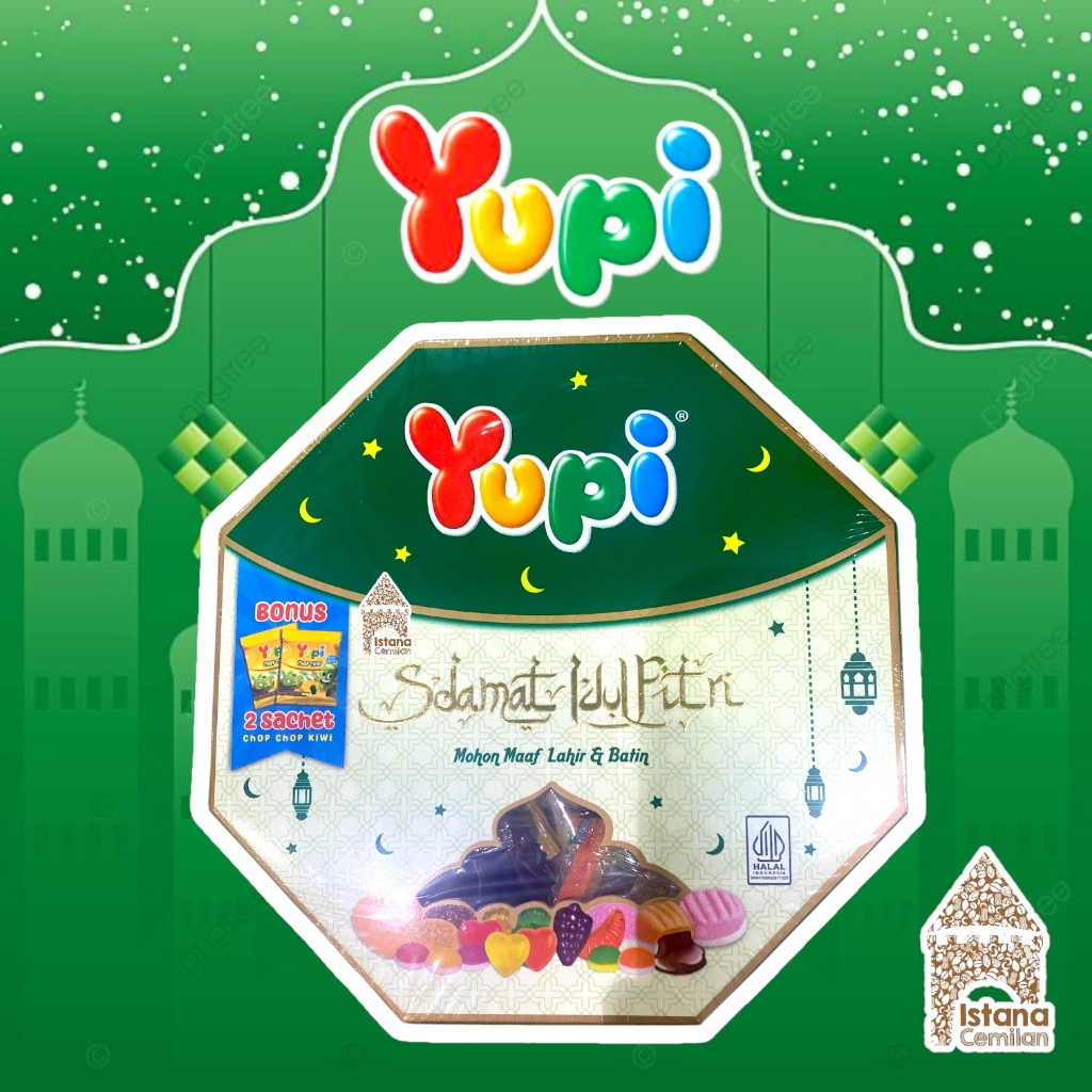 

Yupi Festive Permen Hampers Lebaran idul Fitri Box