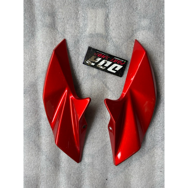 kupingan cover Lampu ninja 250 sl original warna Orange