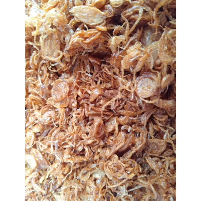 

Bawang goreng murni 100% / bawang goreng asli tanpa campuran / bawang goreng 65gr