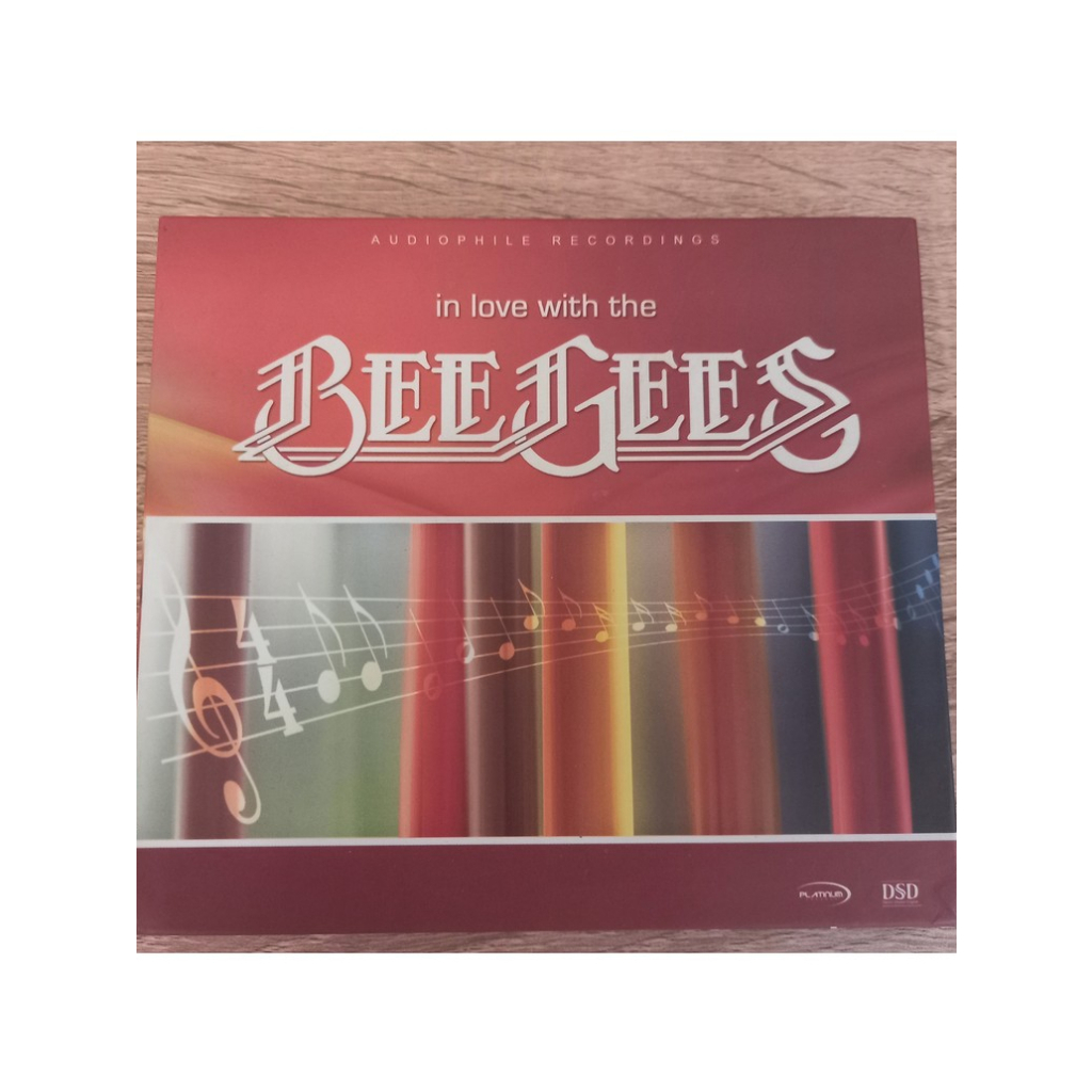 CD Audio Music BeeGees Compact Disc
