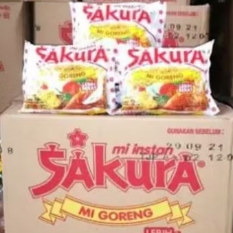 

indomie Sakura 1 Dus