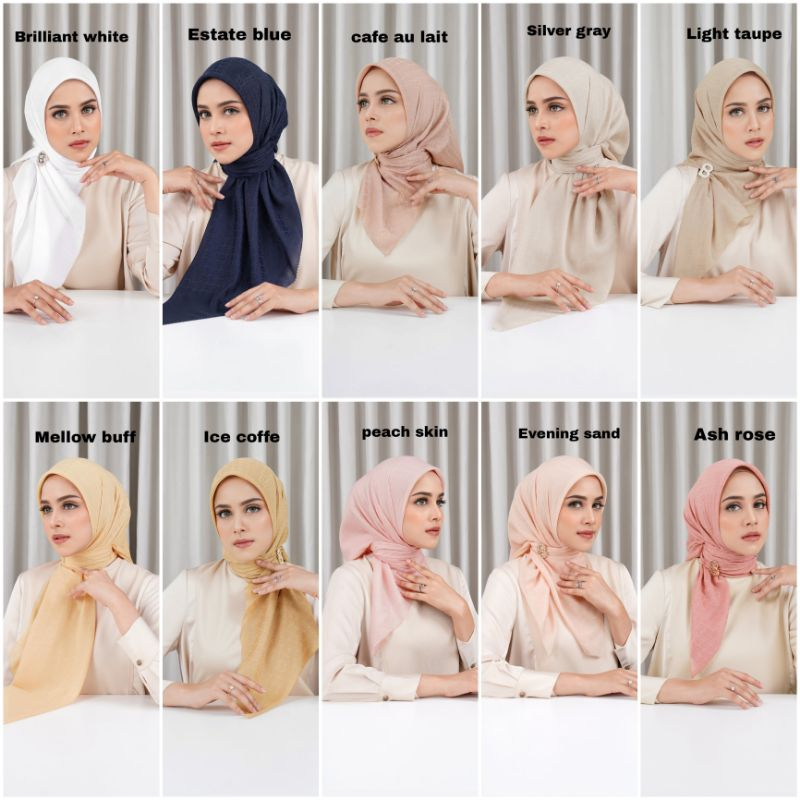 As-Is Buttonscarves Everyday Tapis Embossed