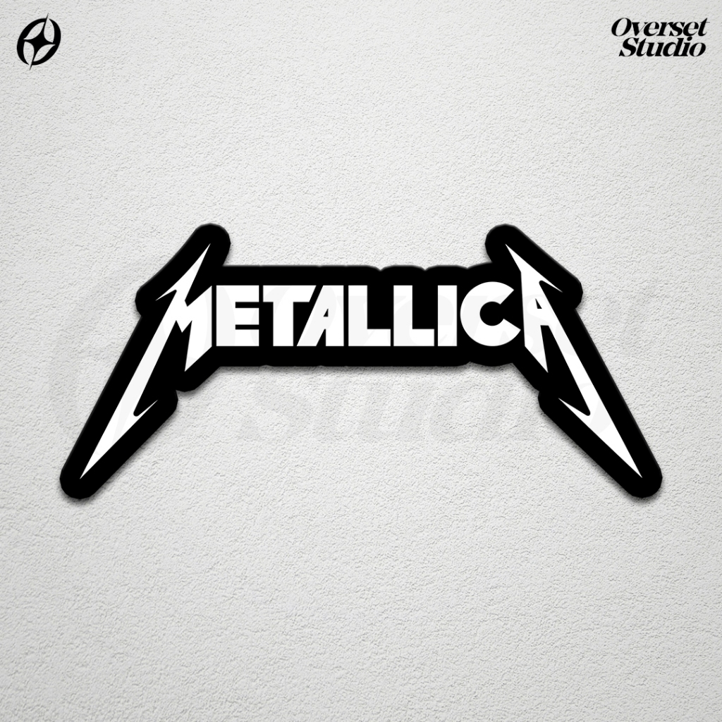 

(GRATIS ONGKIR & COD) Stiker Sticker Band Metallica / Sticker Band Metal Rock / Sticker Vinyl Glossy / Sticker Band Logo Metallica / Sticker Aesthetic / Stiker Brand Lokal / Stiker Satuan / Sticker Custom / Sticker Helm / Stiker Tumbler / Stiker Anti Air