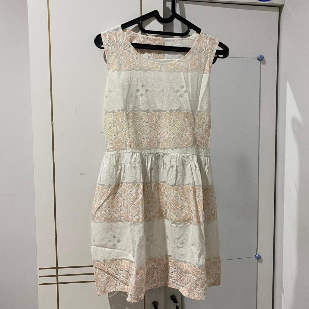 [PRELOVED] Dress bunga bunga