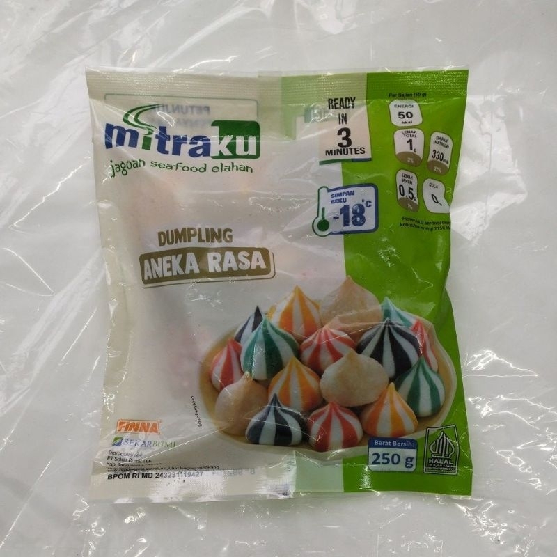 

MITRAKU Dumpling Mix Aneka Rasa 250g