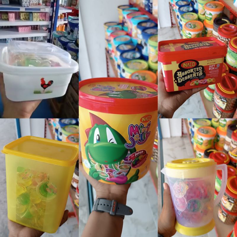 

Mini jelly tersedia berbagai jenis berat & varian yg ringkas termurahbdi shopee