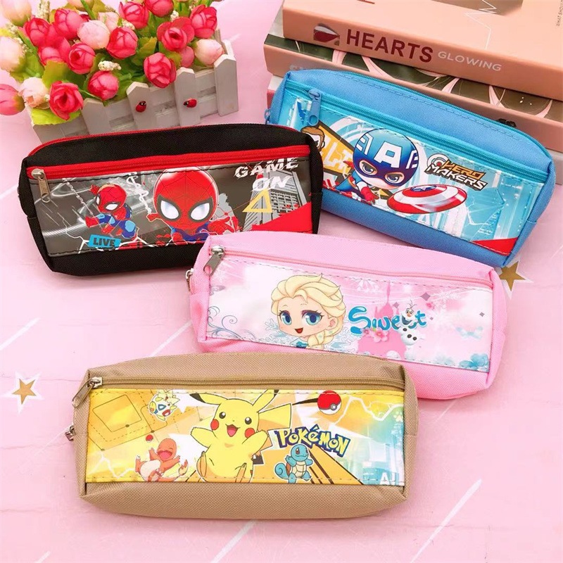 

Kotak Pensil Tempat Pensil Karakter Lucu / Tempat Pensil Kotak Pensil Case Motif / Kotak Pensil Anak Import