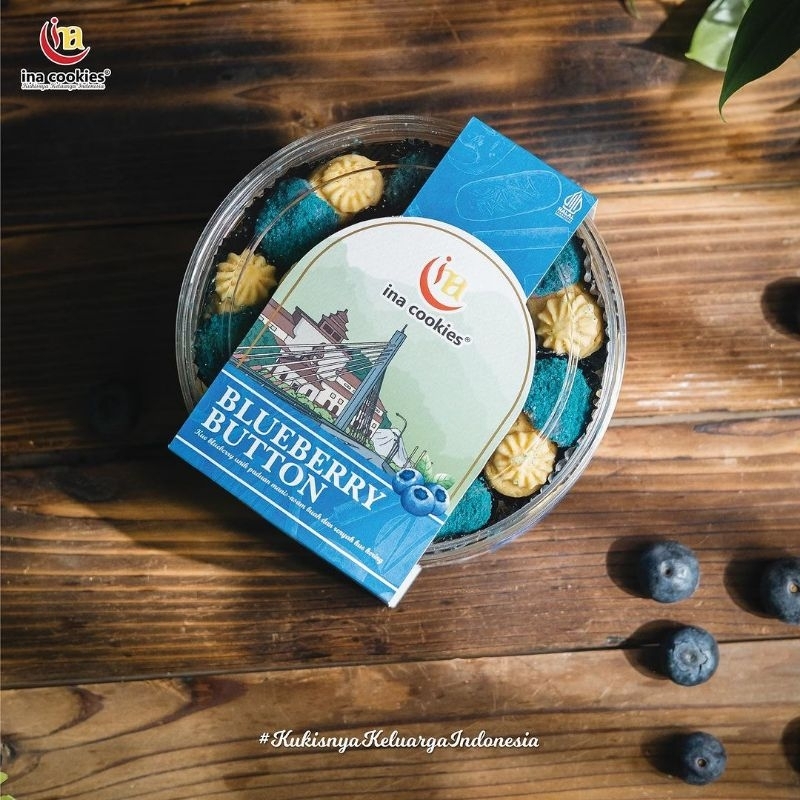 

Ina cookies BLUEBERRY BUTTON