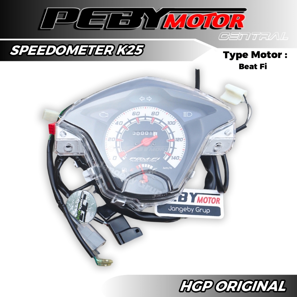 Speedometer Beat Fi ORIGINAL Resmi HGP 37200K25