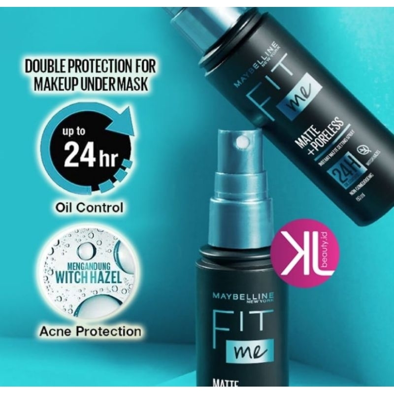 MAYBELLINE Fit Me Matte+Poreless Setting Spray - 60ml