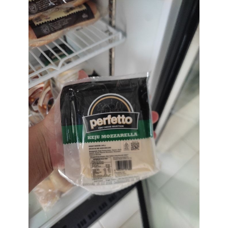 

mozzarella perfecto