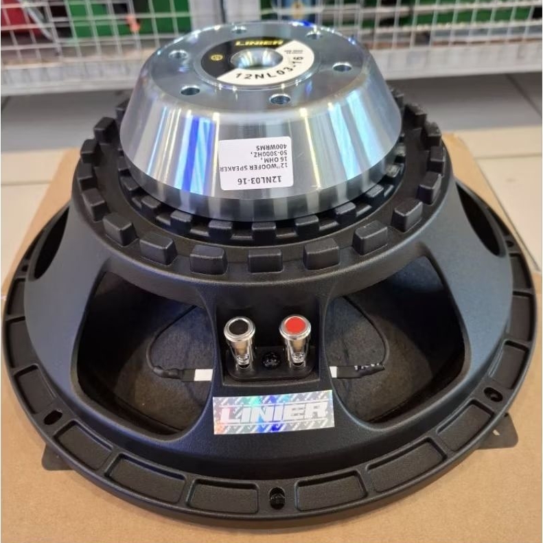 LINIER Speaker 12 inch 12NL03 GEN 2 NEODYMIUM 16 Ohm