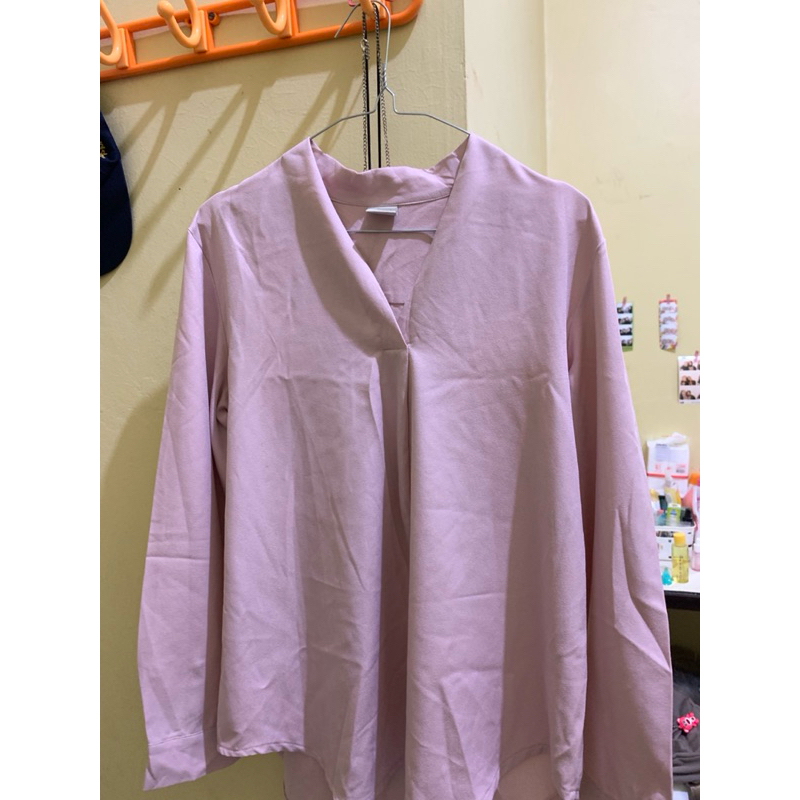 Preloved Kemeja Pink
