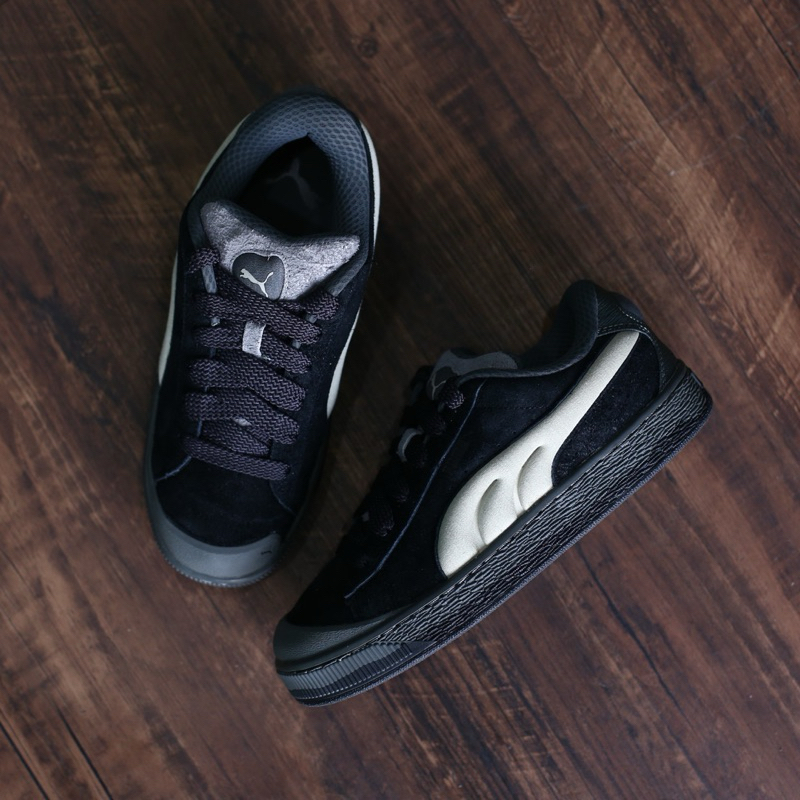 Puma Suede Xl Crush Black Shadow Grey