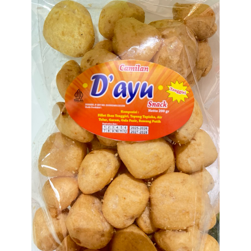 

[BEST SELLER] Kerupuk Ikan Tengiri
