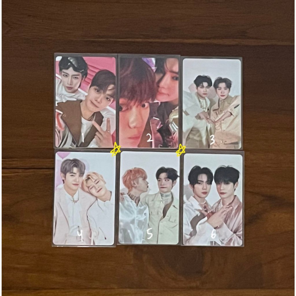 

Zerobaseone Unit Photocard