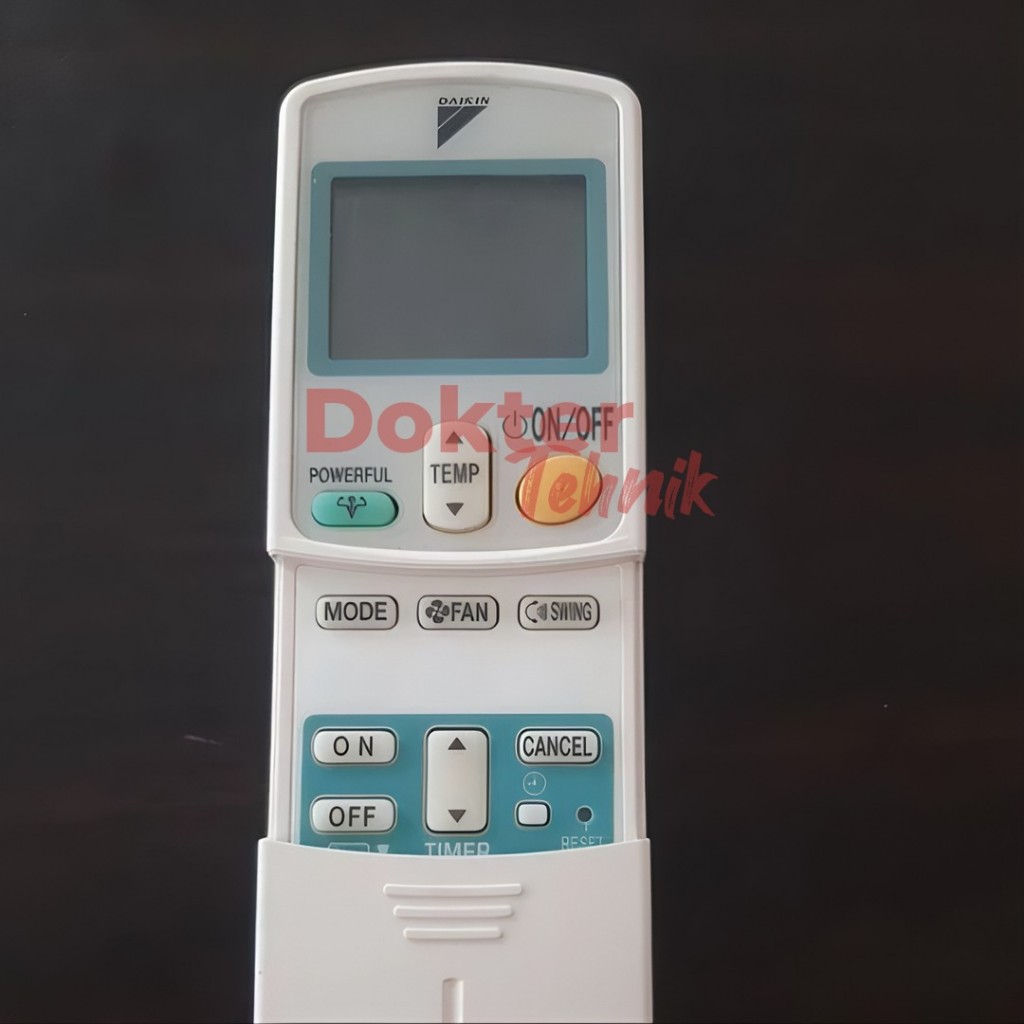 Remote AC DAIKIN 1pk 2pk ORIGINAL