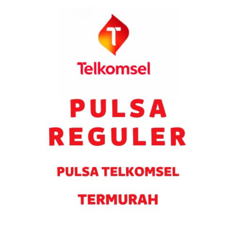 isi pulsa Telkomsel termurah