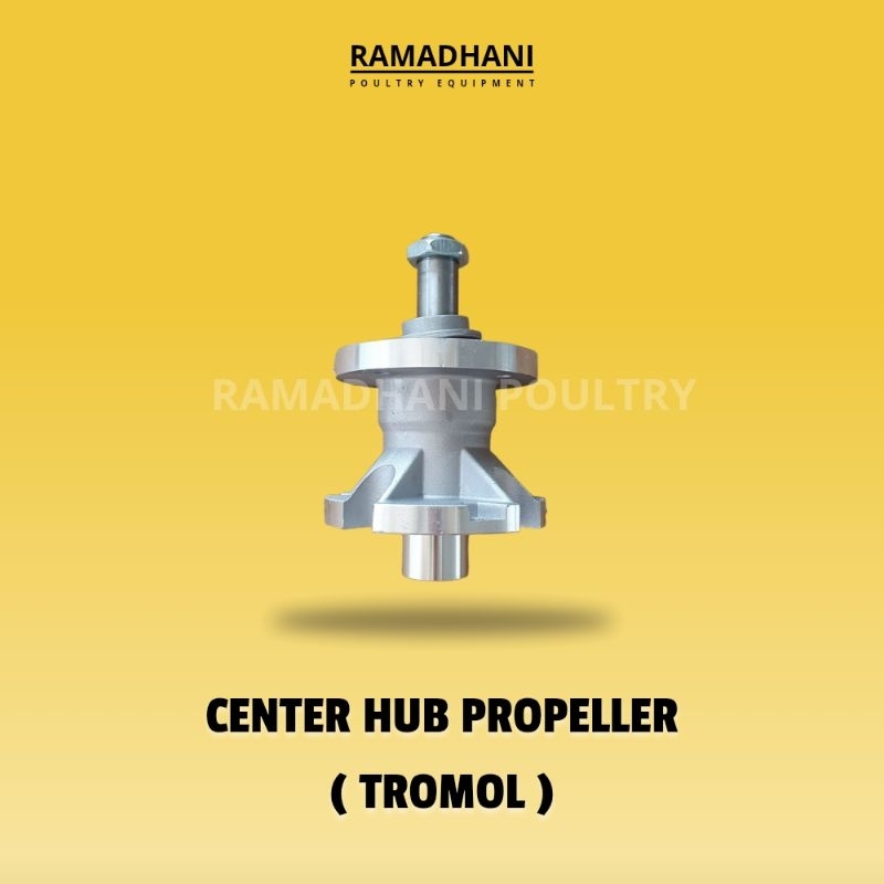 Aluminium Flange / AS Bearing Kipas Blower 50" Exhaust Box Cone Fan Tromol Kipas 50 inch