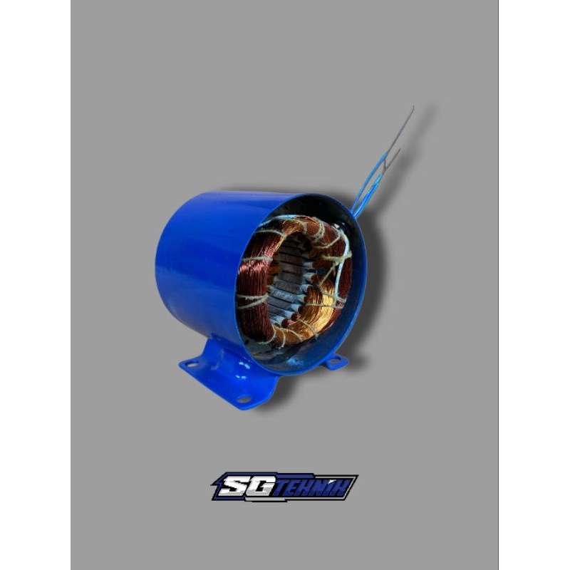 Stator Spul/Gulungan Pompa Air Modifikasi mesin shimizu