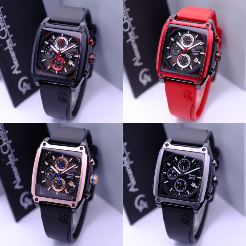 JAM TANGAN PRIA ALEXANDRE CHRISTIE AC6614 / AC 6614 ORIGINAL GARANSI RESMI 1 TAHUN